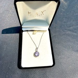 Kay Jeweler amethyst necklace